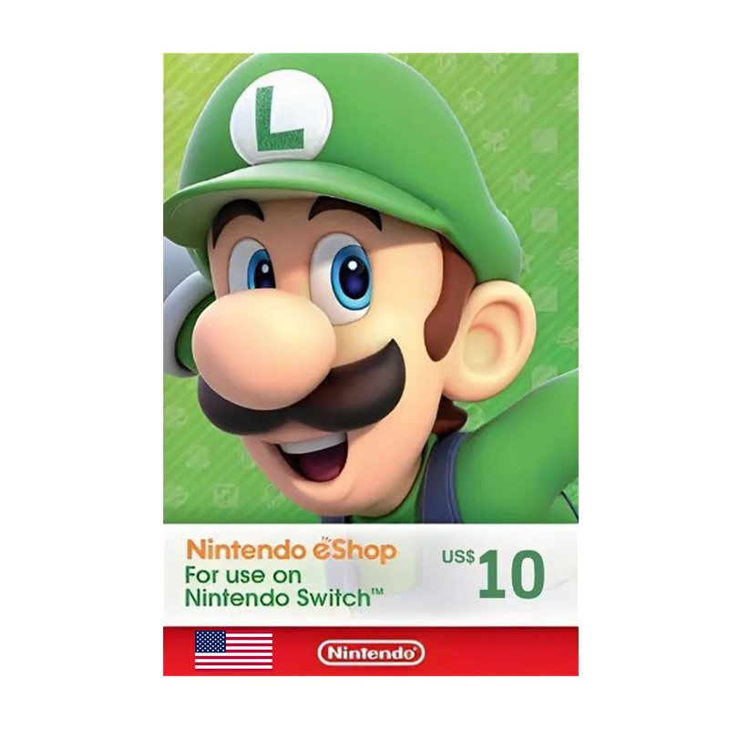 Nintendo eShop 10$